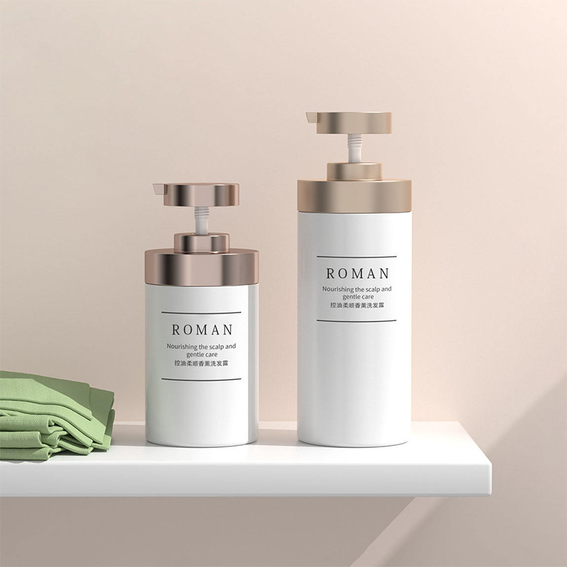 Plastik 500ml 600ml 750ml 800ml Cleanser Body Lotion Dispenser Liquid Soap Shampoo Shower Gel Bottle