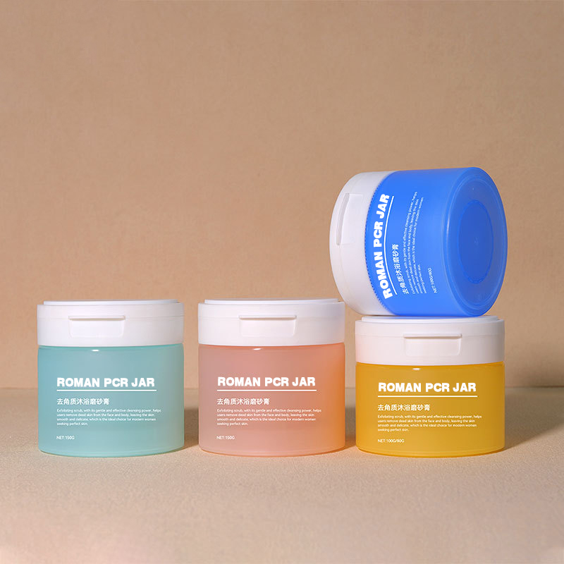 120g 150g 200g 250g round base pcr malawak na bibig kosmetiko garapon body face moisturizing cream matte jar skin care packaging 120g 150g 200g 250g round base pcr malawak na bibig kosmetiko garapon body face moisturizing cream matte jar skin care packaging