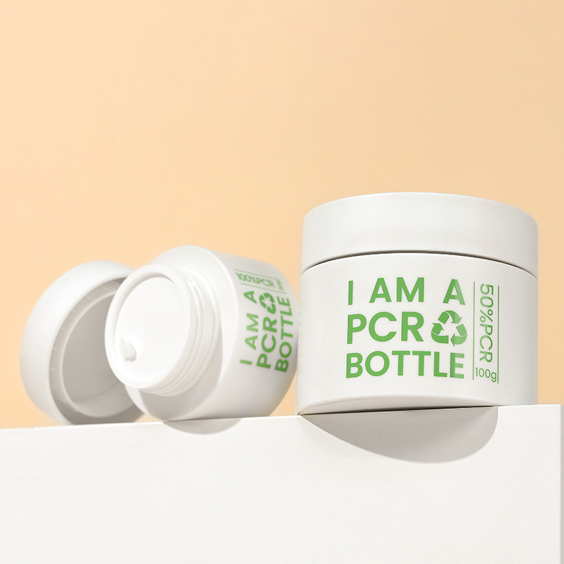 30g 50g 100g walang laman na refillable maaaring mapalitan pcr pp eco friendly face body skincare scrub butter cream packaging plastic cosmetic jar 30g 50g 100g walang laman na refillable maaaring mapalitan pcr pp eco friendly face body skincare scrub butter cream packaging plastic cosmetic jar