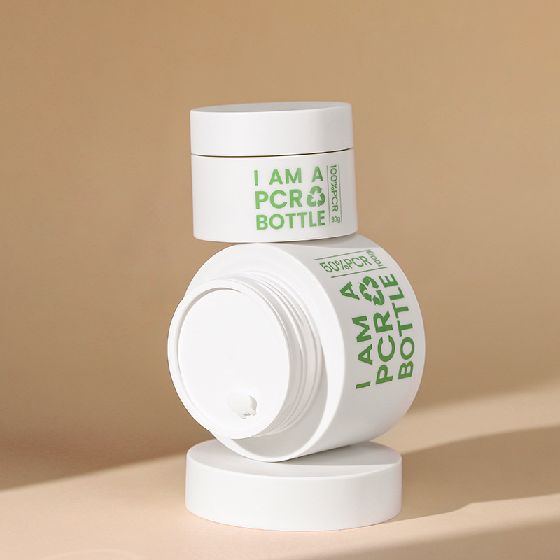30g 50g 100g walang laman na refillable maaaring mapalitan pcr pp eco friendly face body skincare scrub butter cream packaging plastic cosmetic jar 30g 50g 100g walang laman na refillable maaaring mapalitan pcr pp eco friendly face body skincare scrub butter cream packaging plastic cosmetic jar