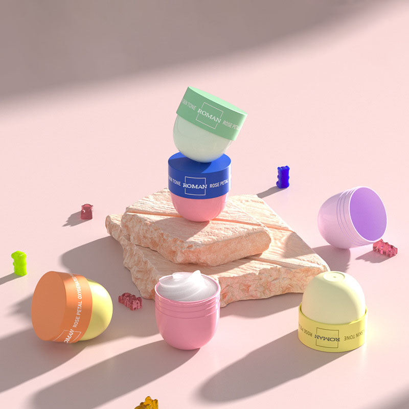 50ml Empty Round Plastic Cream Jars Cup Wide Mouth Bottles 50g Facial Scrubs Cream Jar Cosmetic Packaging Container 50ml Empty Round Plastic Cream Jars Cup Wide Mouth Bottles 50g Facial Scrubs Cream Jar Cosmetic Packaging Container