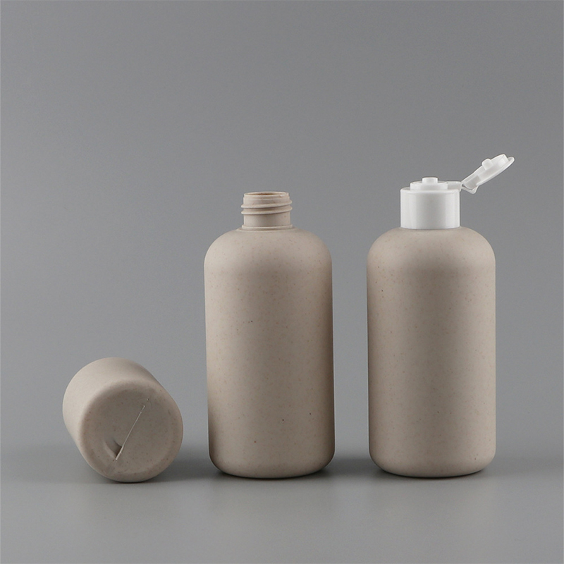 Biodegradable 150ml 250ml 400ml 500ml Cosmetic Container Squeez Biodegradable 150ml 250ml 400ml 500ml Cosmetic Container Squeez