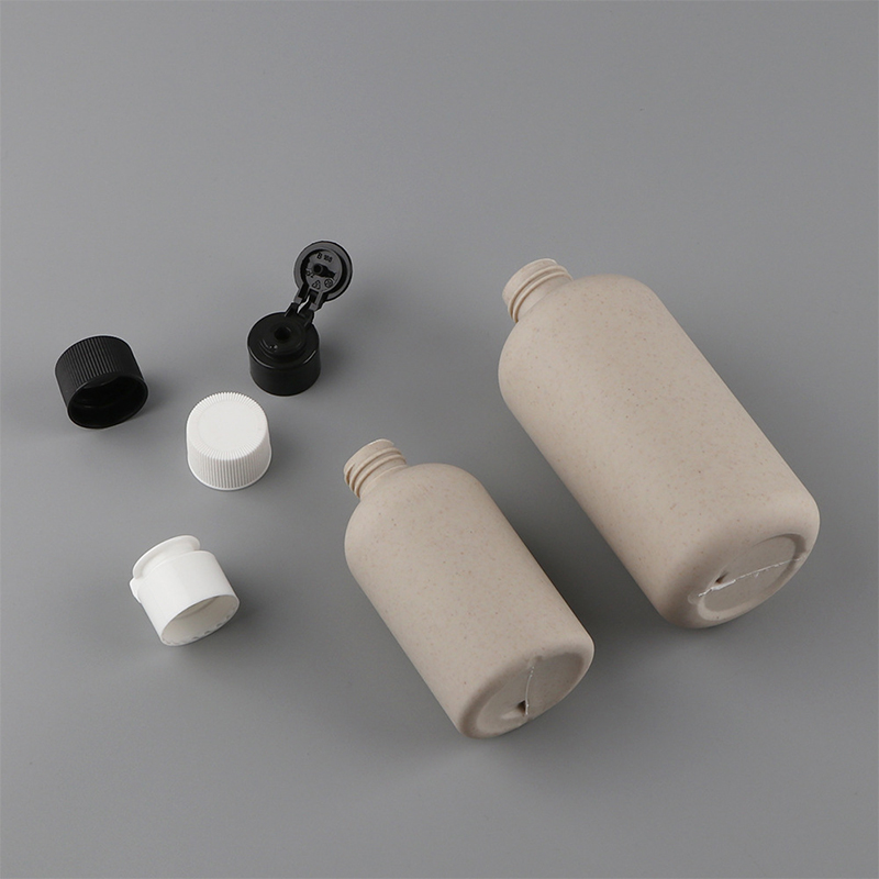 Biodegradable 150ml 250ml 400ml 500ml Cosmetic Container Squeez Biodegradable 150ml 250ml 400ml 500ml Cosmetic Container Squeez