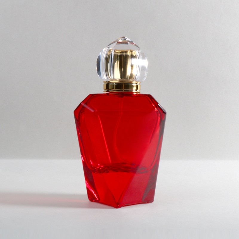 Fragrance Pump Spray Diamond Sprayer Walang laman na Glass Perfume Bottles Packaging Fragrance Pump Spray Diamond Sprayer Walang laman na Glass Perfume Bottles Packaging