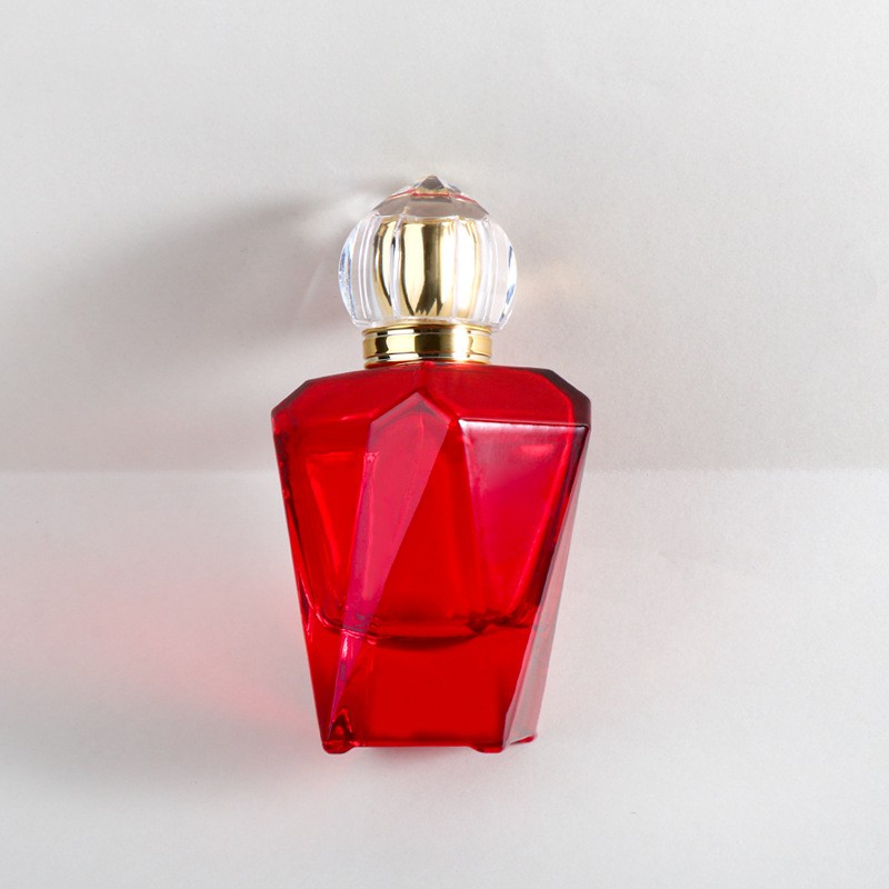 Fragrance Pump Spray Diamond Sprayer Walang laman na Glass Perfume Bottles Packaging Fragrance Pump Spray Diamond Sprayer Walang laman na Glass Perfume Bottles Packaging