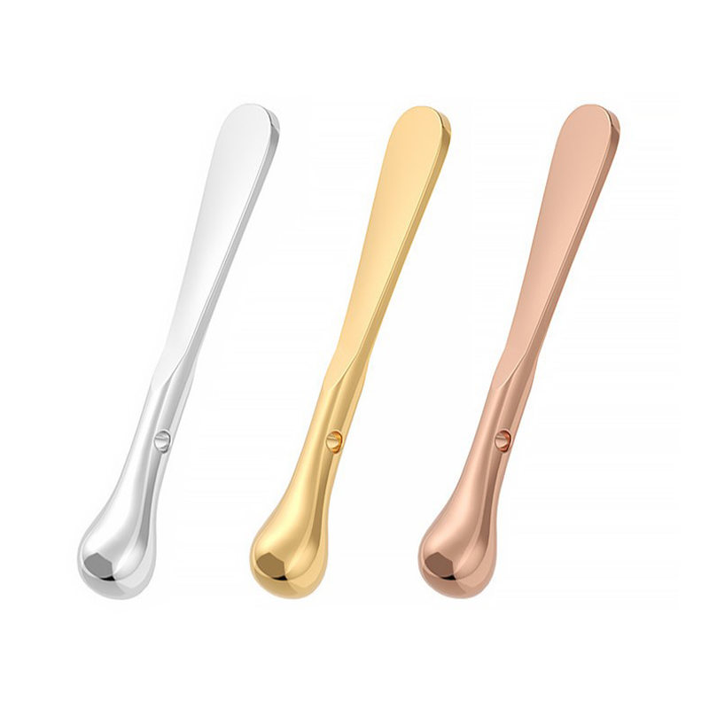 Gintong metal eye cream applicator cosmetic spatula facial massage makeup spatula Gintong metal eye cream applicator cosmetic spatula facial massage makeup spatula