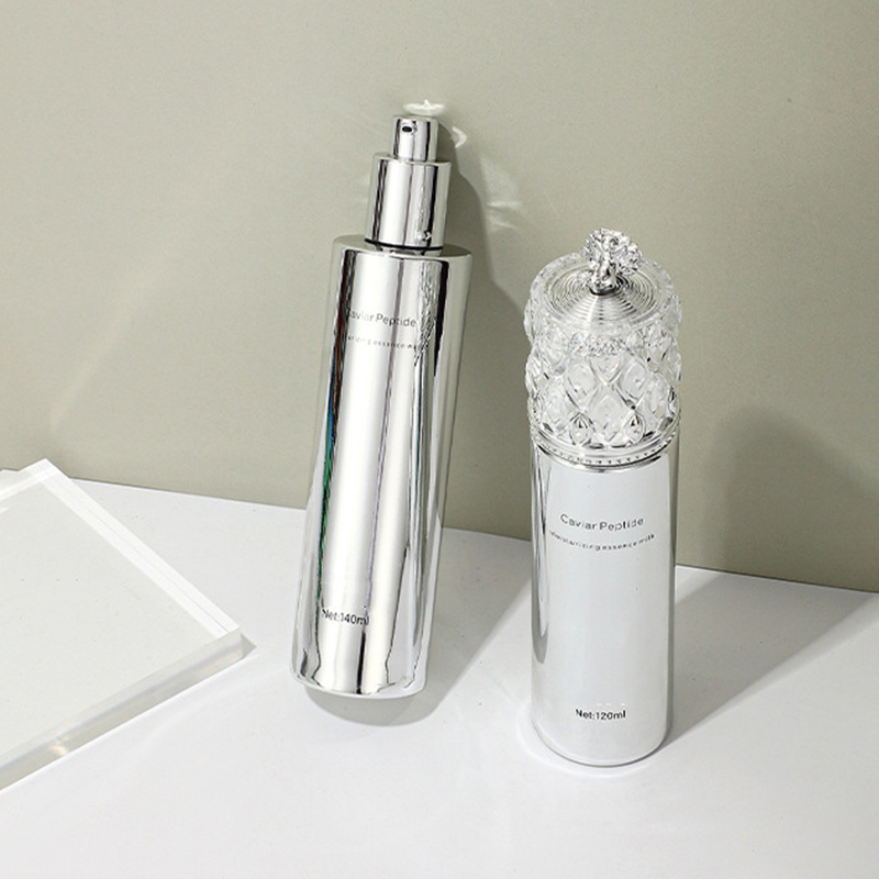 Logo Frosting Glass Lotion Bottles Facial Mask Skin Care Packaging Container Face Cream Glass Bottle Logo Frosting Glass Lotion Bottles Facial Mask Skin Care Packaging Container Face Cream Glass Bottle