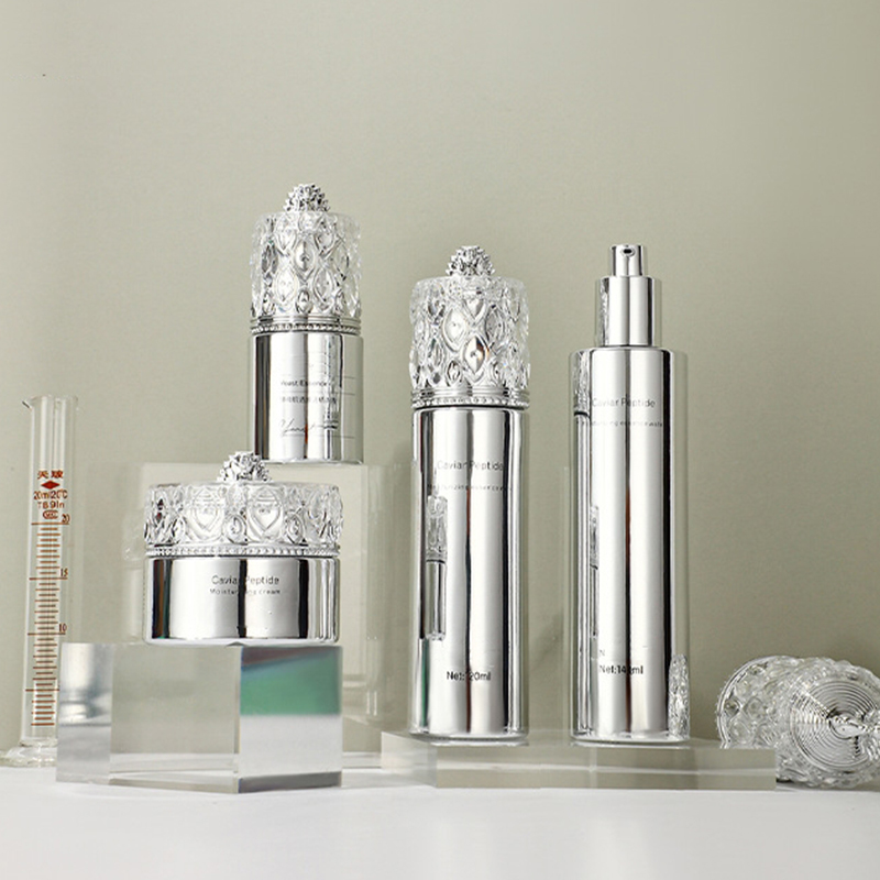 Logo Frosting Glass Lotion Bottles Facial Mask Skin Care Packaging Container Face Cream Glass Bottle Logo Frosting Glass Lotion Bottles Facial Mask Skin Care Packaging Container Face Cream Glass Bottle