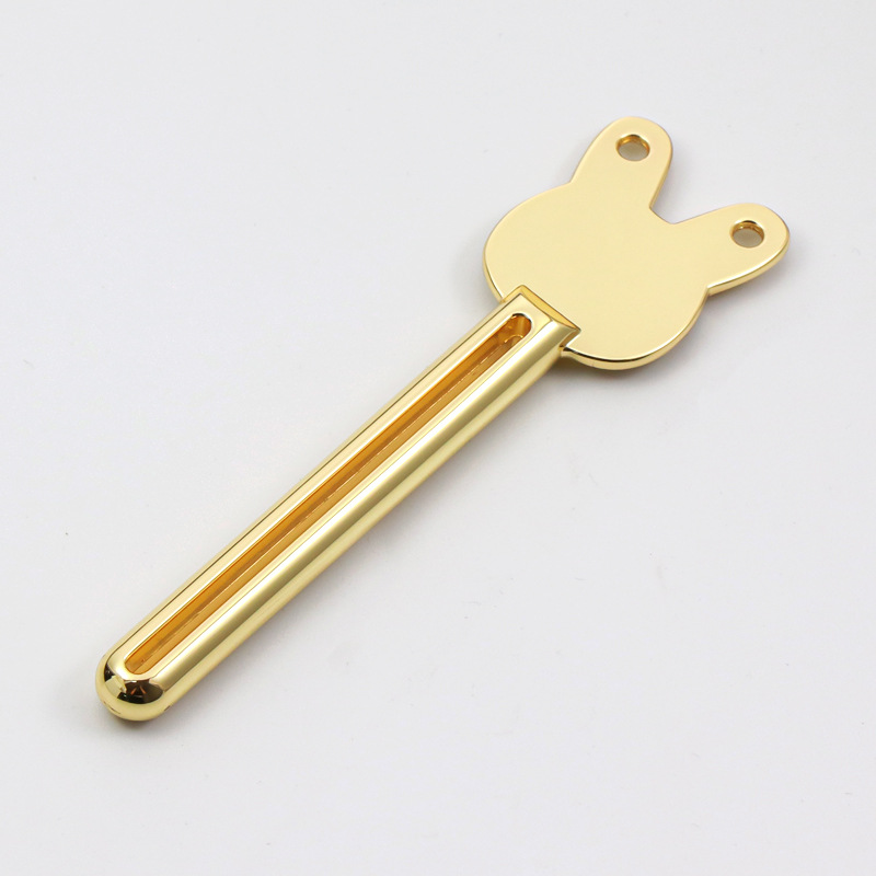 Metal toothpaste squeezer sambahayan makeup balat pangangalaga cream paste dispenser Metal toothpaste squeezer sambahayan makeup balat pangangalaga cream paste dispenser