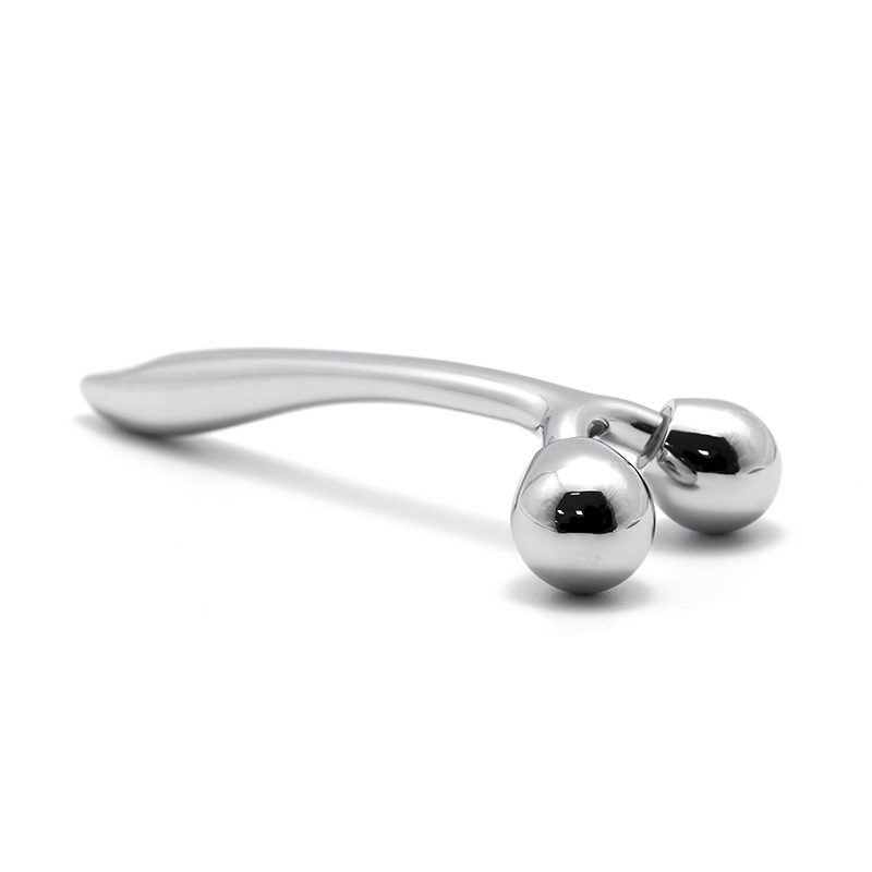 Y Hugis 3D Massage Beauty Bar Handheld Facial Lifting Anti-Aging Skin Care 24K Gold Metal Face Roller Y Hugis 3D Massage Beauty Bar Handheld Facial Lifting Anti-Aging Skin Care 24K Gold Metal Face Roller