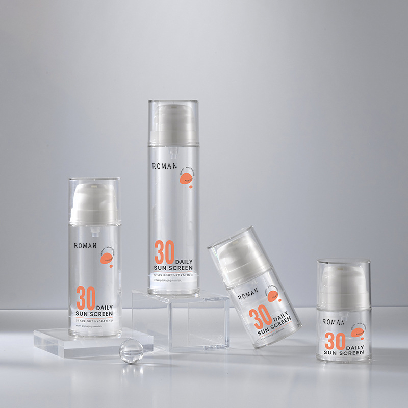 15ml 30ml 50ml 100ml 120ml Transparent White Airless Packaging Pump Bottle Para sa Pangangalaga sa Balat Serum Body Oil 15ml 30ml 50ml 100ml 120ml Transparent White Airless Packaging Pump Bottle Para sa Pangangalaga sa Balat Serum Body Oil