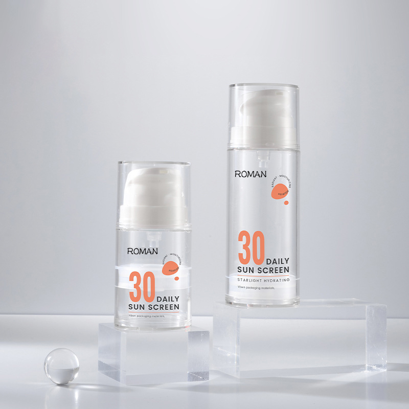 15ml 30ml 50ml 100ml 120ml Transparent White Airless Packaging Pump Bottle Para sa Pangangalaga sa Balat Serum Body Oil 15ml 30ml 50ml 100ml 120ml Transparent White Airless Packaging Pump Bottle Para sa Pangangalaga sa Balat Serum Body Oil