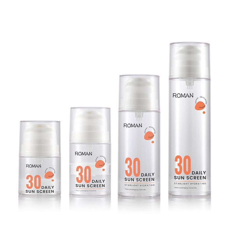 15ml 30ml 50ml 100ml 120ml Transparent White Airless Packaging Pump Bottle Para sa Pangangalaga sa Balat Serum Body Oil 15ml 30ml 50ml 100ml 120ml Transparent White Airless Packaging Pump Bottle Para sa Pangangalaga sa Balat Serum Body Oil