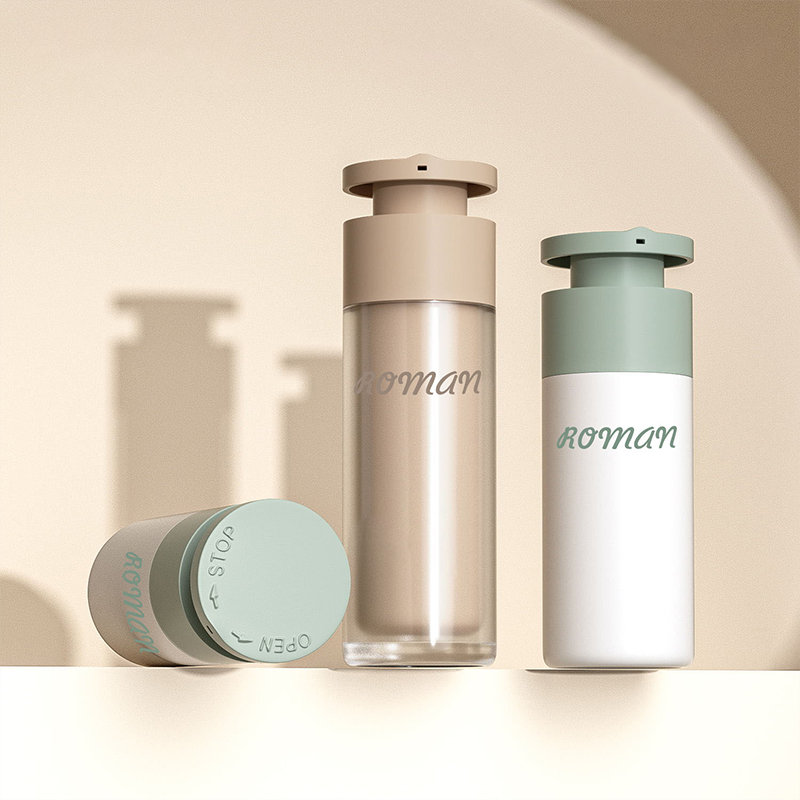 15ml 30ml 50ml pp walang laman na dobleng pader plastic airless lotion pump bote para sa cosmetic facial skin care screen printing surface paghawak 15ml 30ml 50ml pp walang laman na dobleng pader plastic airless lotion pump bote para sa cosmetic facial skin care screen printing surface paghawak