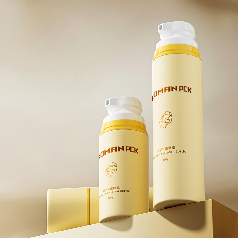 30ml 50ml 80ml 100ml cute na sanggol puting dilaw na bote bote plastic airless lotion pump bote para sa baby face cream hair gel 30ml 50ml 80ml 100ml cute na sanggol puting dilaw na bote bote plastic airless lotion pump bote para sa baby face cream hair gel