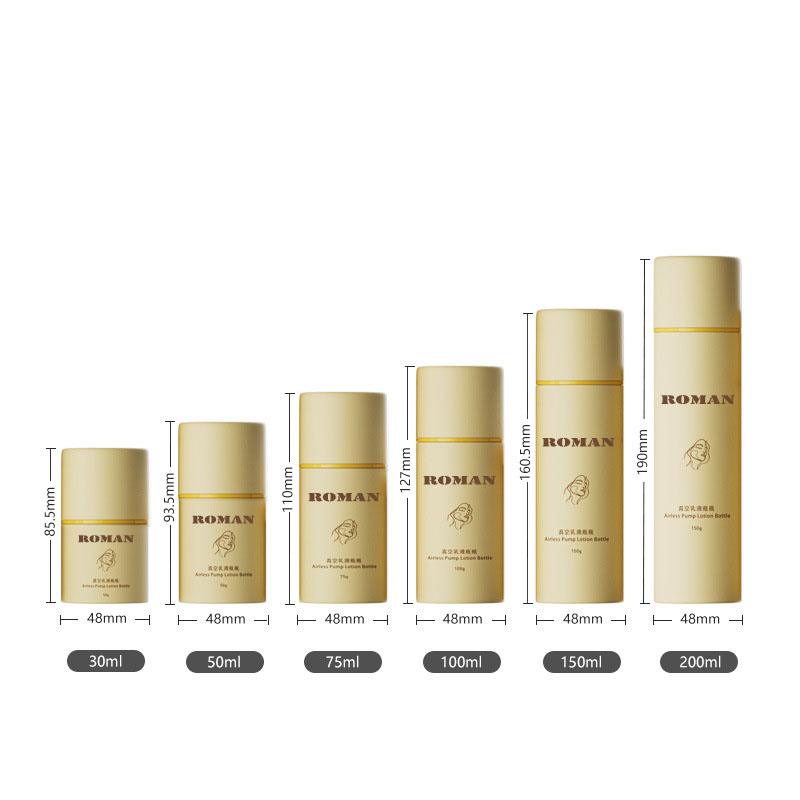 30ml 50ml 80ml 100ml cute na sanggol puting dilaw na bote bote plastic airless lotion pump bote para sa baby face cream hair gel 30ml 50ml 80ml 100ml cute na sanggol puting dilaw na bote bote plastic airless lotion pump bote para sa baby face cream hair gel