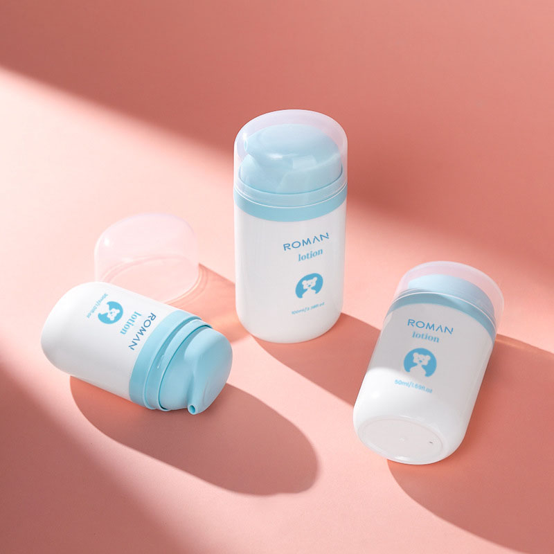 50ml 80ml 100ml 120ml plastic airless pump bote pp mga bata Oval Vacuum Cream Lotion Bottle Skincare Cosmetic Packing 50ml 80ml 100ml 120ml plastic airless pump bote pp mga bata Oval Vacuum Cream Lotion Bottle Skincare Cosmetic Packing