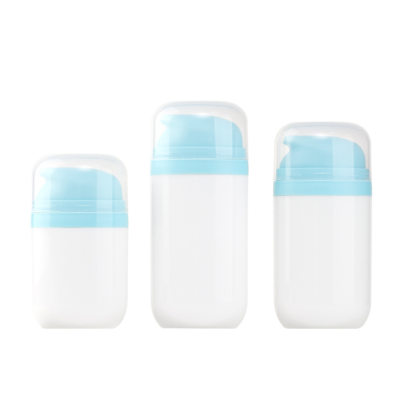 50ml 80ml 100ml 120ml plastic airless pump bote pp mga bata Oval Vacuum Cream Lotion Bottle Skincare Cosmetic Packing 50ml 80ml 100ml 120ml plastic airless pump bote pp mga bata Oval Vacuum Cream Lotion Bottle Skincare Cosmetic Packing