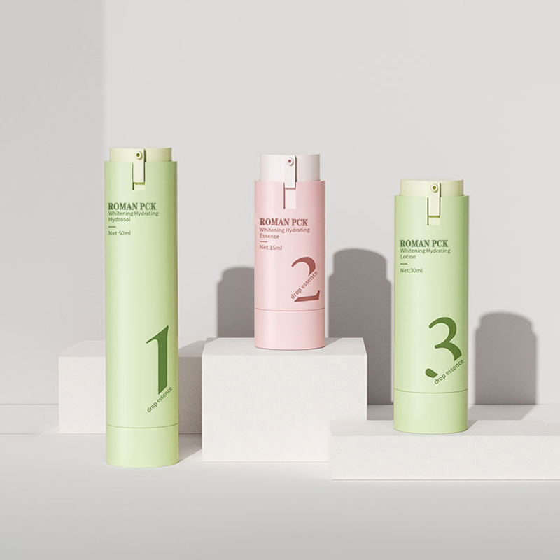 Airless pump bote 15ml 30ml 50ml refillable cosmetic container pinakamahusay na makeup foundations at serums skin care packing bote Airless pump bote 15ml 30ml 50ml refillable cosmetic container pinakamahusay na makeup foundations at serums skin care packing bote