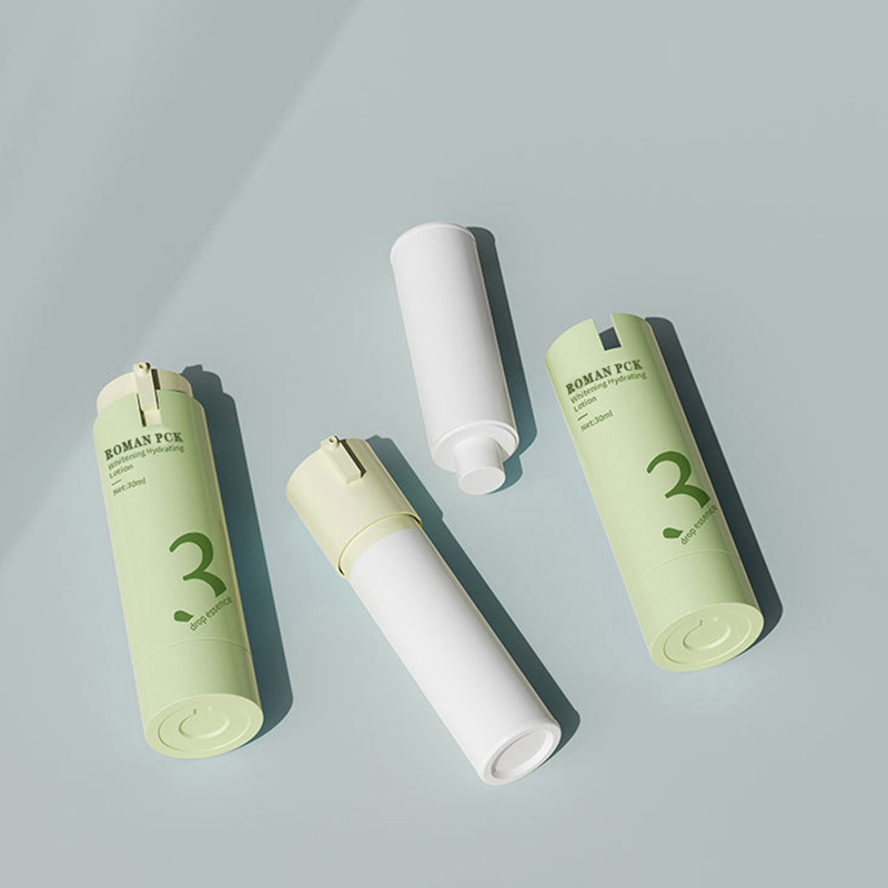 Airless pump bote 15ml 30ml 50ml refillable cosmetic container pinakamahusay na makeup foundations at serums skin care packing bote Airless pump bote 15ml 30ml 50ml refillable cosmetic container pinakamahusay na makeup foundations at serums skin care packing bote