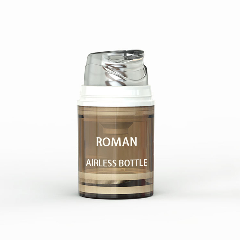 Lahat ng plastic 15ml 1oz airless lotion bote 30ml 50ml tpe spring mono packaging plastic cosmetic bote na may transparent spring Lahat ng plastic 15ml 1oz airless lotion bote 30ml 50ml tpe spring mono packaging plastic cosmetic bote na may transparent spring