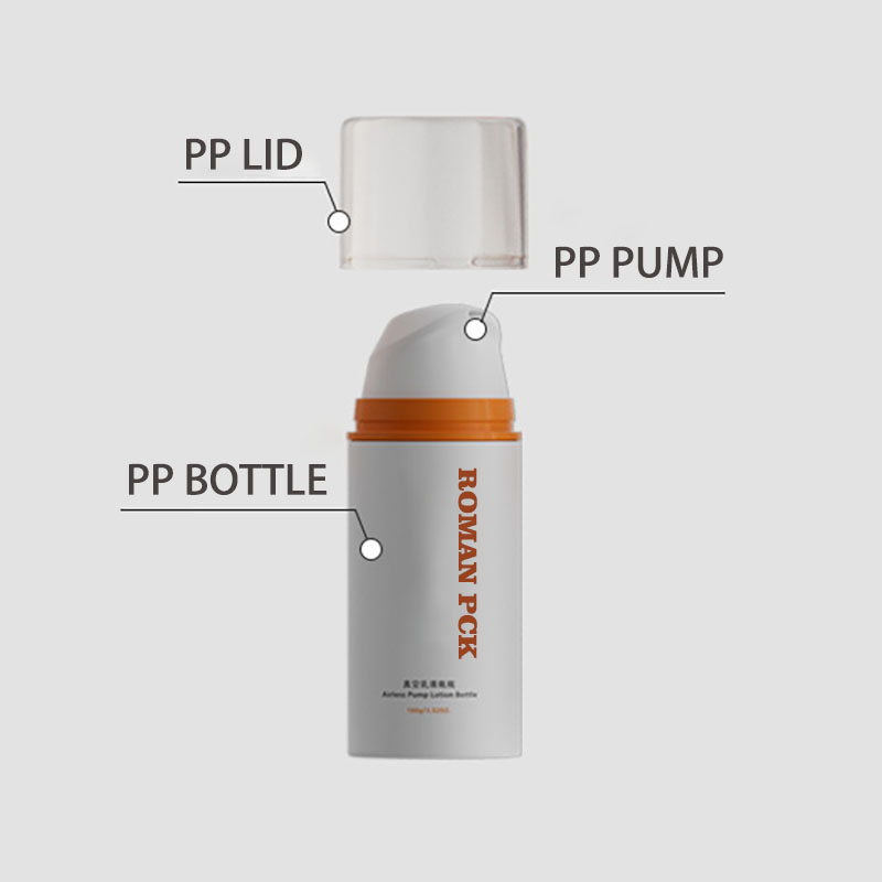 Cosmetic airless bote series 30ml 50ml 100ml puting airless pump bote vacuum lotion essence face cream airless bote Cosmetic airless bote series 30ml 50ml 100ml puting airless pump bote vacuum lotion essence face cream airless bote