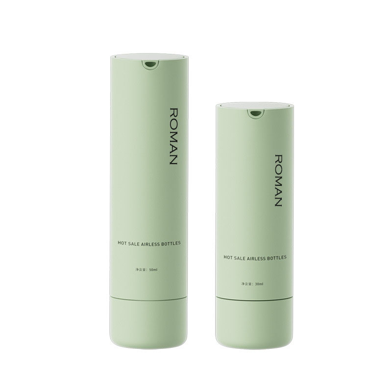 Orange 15ml 30ml 50ml plastic airless pump bote pp tulad ng para sa cream lotion na pangangalaga sa balat kosmetiko serum packaging Orange 15ml 30ml 50ml plastic airless pump bote pp tulad ng para sa cream lotion na pangangalaga sa balat kosmetiko serum packaging