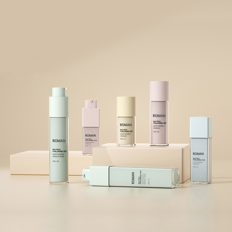 Pet Plastic Body Double Essence Lotion Pag -aayos ng Cream Scrub Vacuum Airless Cosmetic Bottle 15ml 30ml 50ml Cosmetic Pet Plastic Body Double Essence Lotion Pag -aayos ng Cream Scrub Vacuum Airless Cosmetic Bottle 15ml 30ml 50ml Cosmetic