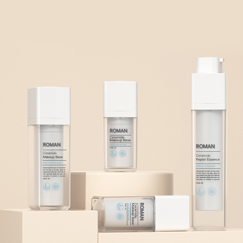 Pet Plastic Body Double Essence Lotion Pag -aayos ng Cream Scrub Vacuum Airless Cosmetic Bottle 15ml 30ml 50ml Cosmetic Pet Plastic Body Double Essence Lotion Pag -aayos ng Cream Scrub Vacuum Airless Cosmetic Bottle 15ml 30ml 50ml Cosmetic