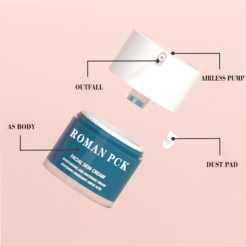 15g 30g 30ml 50ml 100ml plastic skincare face cream airless jar na may cap para sa lotion essence serum cream 15g 30g 30ml 50ml 100ml plastic skincare face cream airless jar na may cap para sa lotion essence serum cream