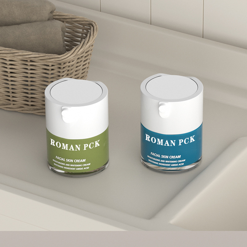 15g 30g 30ml 50ml 100ml plastic skincare face cream airless jar na may cap para sa lotion essence serum cream 15g 30g 30ml 50ml 100ml plastic skincare face cream airless jar na may cap para sa lotion essence serum cream