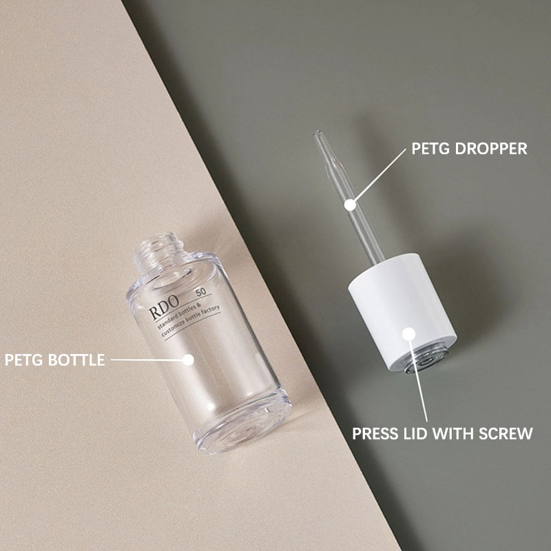 5ml 10ml 15ml 20ml Maliit na kagandahan Fancy Empty Essential Oil Bottle plastic amber transparent bote na may mga bote ng dropper para sa pangangalaga sa balat 5ml 10ml 15ml 20ml Maliit na kagandahan Fancy Empty Essential Oil Bottle plastic amber transparent bote na may mga bote ng dropper para sa pangangalaga sa balat