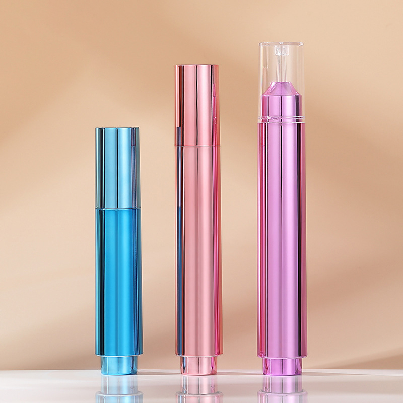 5ml 10ml 15ml airless serum pump syringe bote ampoule-shaped plastic lotion bote para sa pangangalaga ng balat facial cleanser eye cream 5ml 10ml 15ml airless serum pump syringe bote ampoule-shaped plastic lotion bote para sa pangangalaga ng balat facial cleanser eye cream