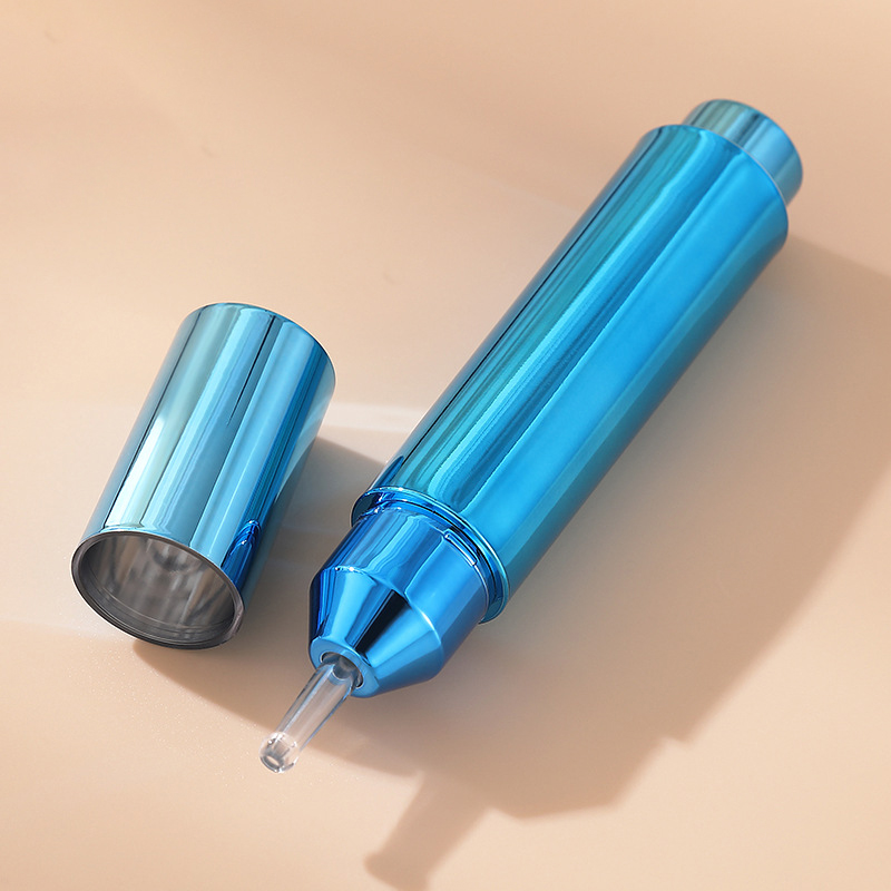 5ml 10ml 15ml airless serum pump syringe bote ampoule-shaped plastic lotion bote para sa pangangalaga ng balat facial cleanser eye cream 5ml 10ml 15ml airless serum pump syringe bote ampoule-shaped plastic lotion bote para sa pangangalaga ng balat facial cleanser eye cream