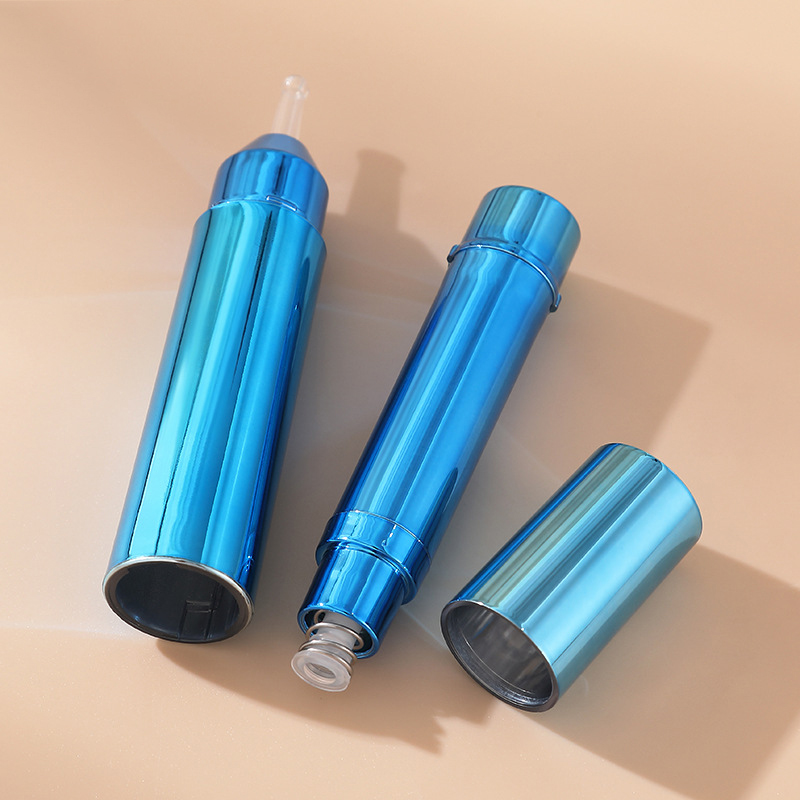 5ml 10ml 15ml airless serum pump syringe bote ampoule-shaped plastic lotion bote para sa pangangalaga ng balat facial cleanser eye cream 5ml 10ml 15ml airless serum pump syringe bote ampoule-shaped plastic lotion bote para sa pangangalaga ng balat facial cleanser eye cream