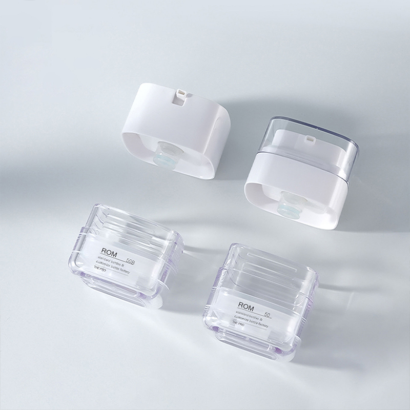 Cosmetic whitening cream ailess jar 50g square jar square cut corners facial cream bote 30g mga bata face cream airless jar Cosmetic whitening cream ailess jar 50g square jar square cut corners facial cream bote 30g mga bata face cream airless jar