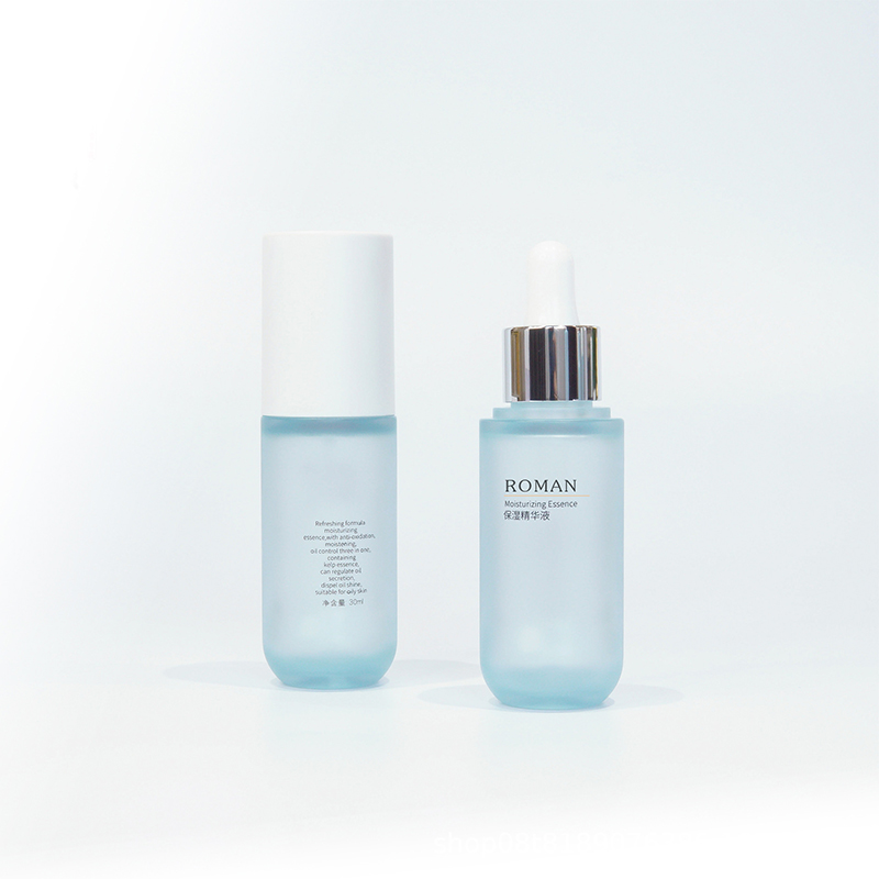 Flat balikat na nagyelo plastic serum bote 20ml 30ml 40ml 60ml 80ml 100ml walang laman na matte cosmetic dropper bote para sa facial serum Flat balikat na nagyelo plastic serum bote 20ml 30ml 40ml 60ml 80ml 100ml walang laman na matte cosmetic dropper bote para sa facial serum