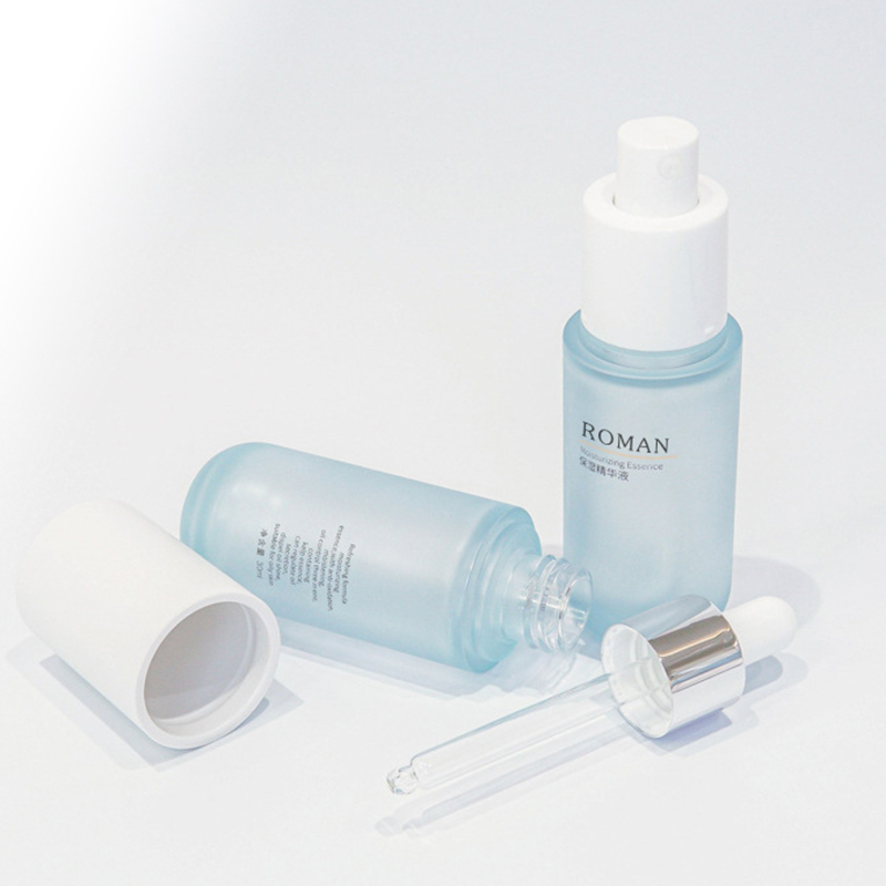 Flat balikat na nagyelo plastic serum bote 20ml 30ml 40ml 60ml 80ml 100ml walang laman na matte cosmetic dropper bote para sa facial serum Flat balikat na nagyelo plastic serum bote 20ml 30ml 40ml 60ml 80ml 100ml walang laman na matte cosmetic dropper bote para sa facial serum
