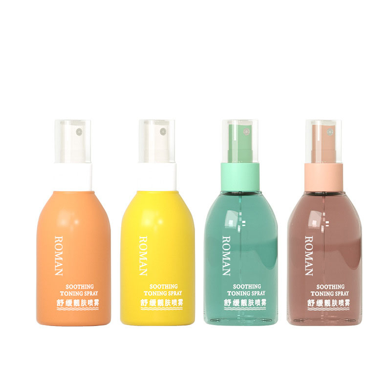 100ml 120ml 150ml plastic spray bote na may pinong mist press imbentaryo toner refill travel bote para sa pabango lotion cream cosmetics