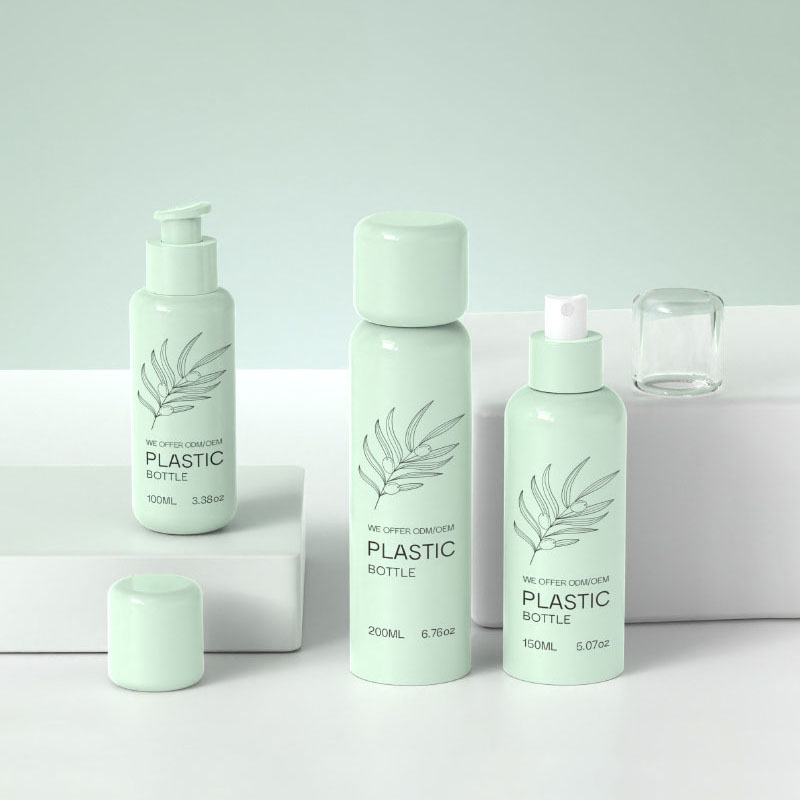 50ml 100ml 120ml 150ml 200ml Pet Plastic Cosmetic Sub Bottle Para sa Sunscreen Disinfectant Moisture Mist Spray Perfume Mahahalagang Paggamit ng Langis 50ml 100ml 120ml 150ml 200ml Pet Plastic Cosmetic Sub Bottle Para sa Sunscreen Disinfectant Moisture Mist Spray Perfume Mahahalagang Paggamit ng Langis