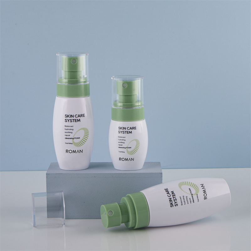 Sunscreen spray 40ml 60ml 80ml moisturizing toner alagang hayop na walang laman na puting katawan pinong mist spray bote para sa skincare Sunscreen spray 40ml 60ml 80ml moisturizing toner alagang hayop na walang laman na puting katawan pinong mist spray bote para sa skincare