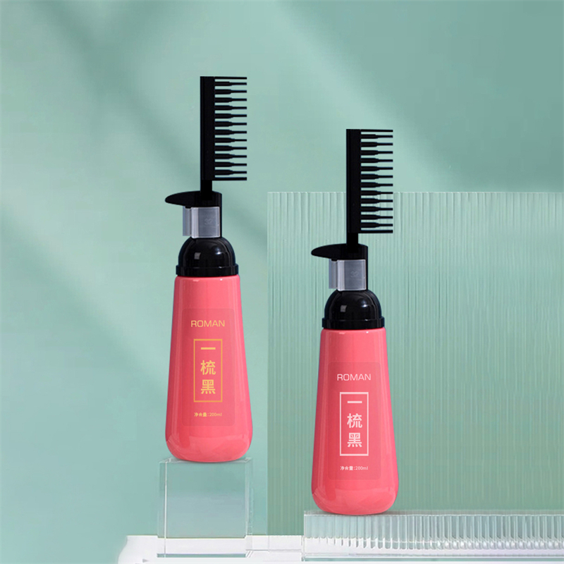 150ml 180ml 200ml foaming pump salon hair comb oil bote bote plastic hair comb applicator bote 150ml 180ml 200ml foaming pump salon hair comb oil bote bote plastic hair comb applicator bote