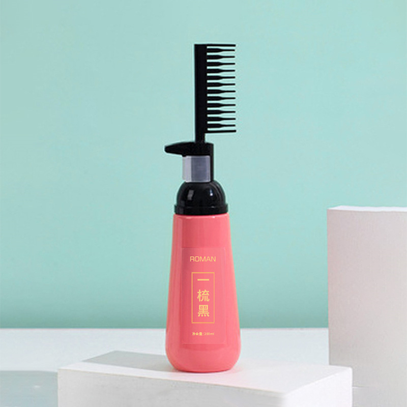 150ml 180ml 200ml foaming pump salon hair comb oil bote bote plastic hair comb applicator bote 150ml 180ml 200ml foaming pump salon hair comb oil bote bote plastic hair comb applicator bote