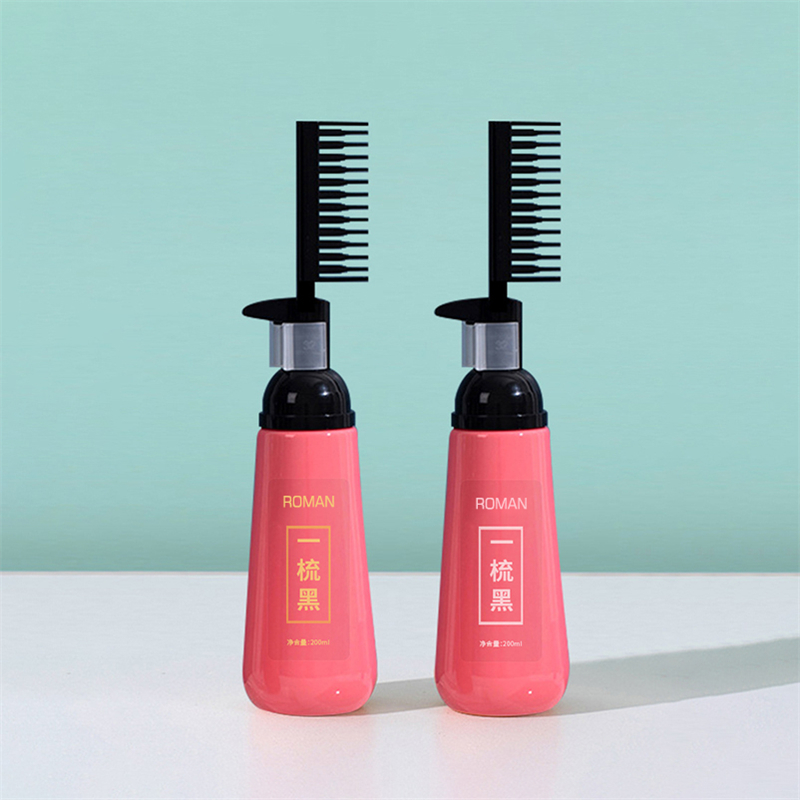 150ml 180ml 200ml foaming pump salon hair comb oil bote bote plastic hair comb applicator bote 150ml 180ml 200ml foaming pump salon hair comb oil bote bote plastic hair comb applicator bote