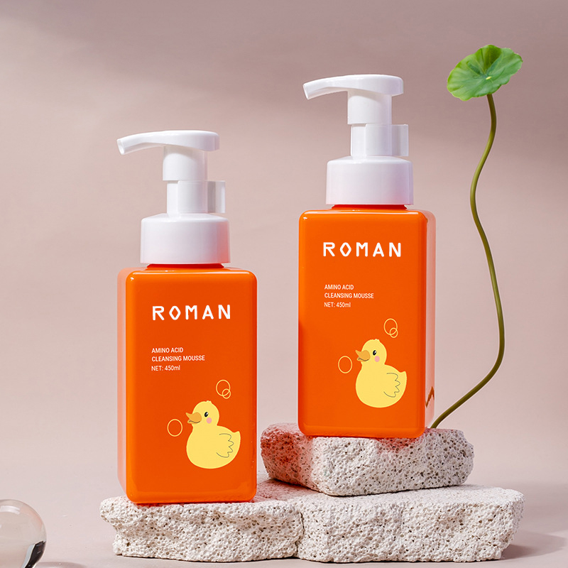 250ml 300ml 450ml 500ml 650ml Pag -aalaga ng Balat sa Paglilinis