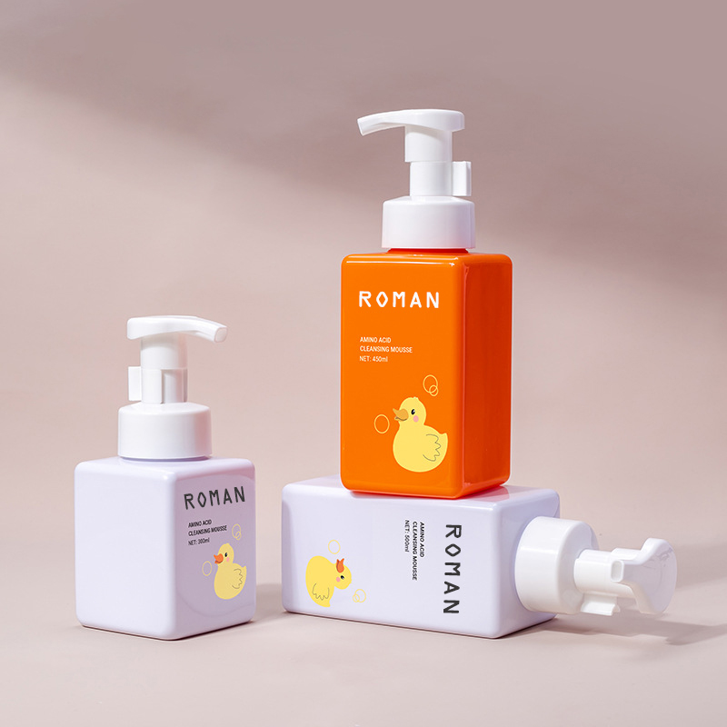 250ml 300ml 450ml 500ml 650ml Pag -aalaga ng Balat sa Paglilinis 250ml 300ml 450ml 500ml 650ml Pag -aalaga ng Balat sa Paglilinis