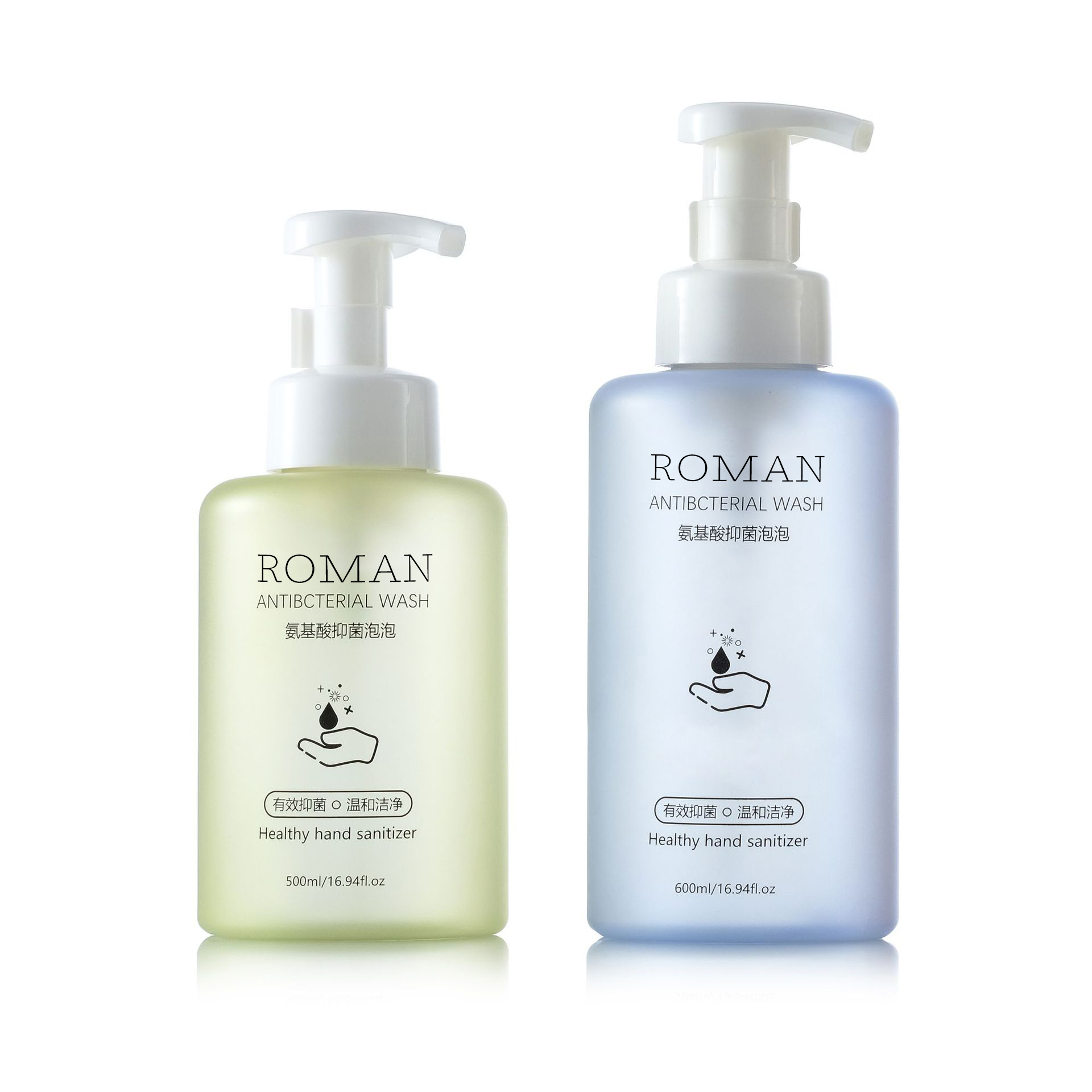 500ml 600ml Matte Pet Mousse Foam Bottle Pressing Hand Sanitizer Foam Bottle Face Wash Facial Cleanser Bubble Bottle 500ml 600ml Matte Pet Mousse Foam Bottle Pressing Hand Sanitizer Foam Bottle Face Wash Facial Cleanser Bubble Bottle