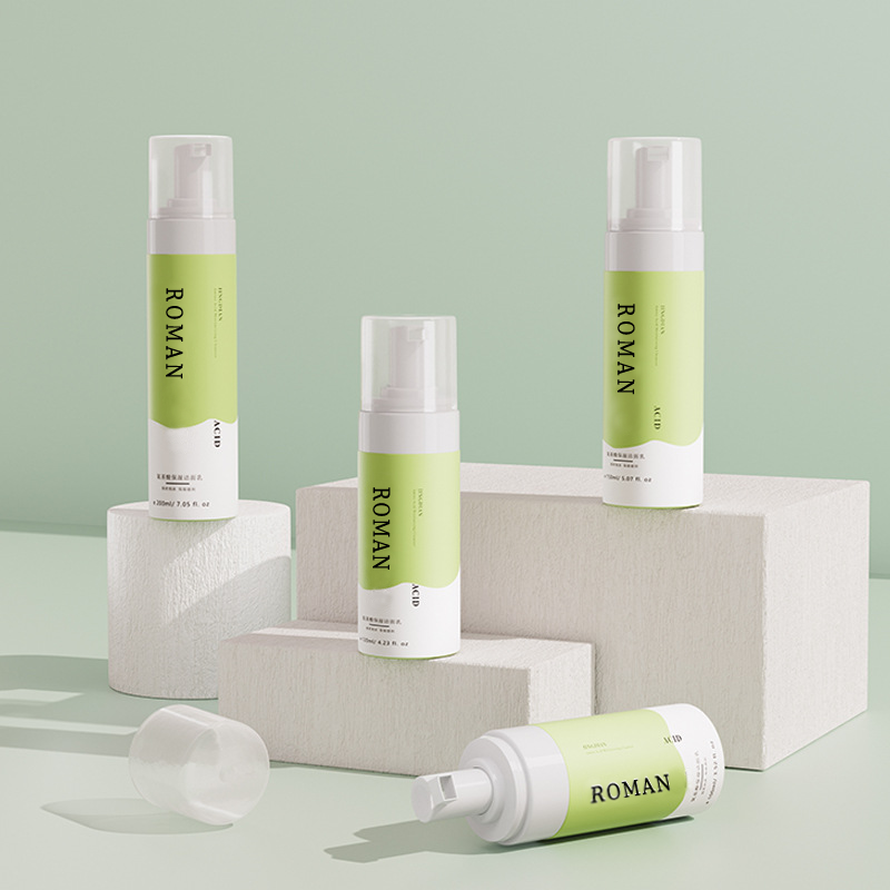 50ml 80ml 100ml 120ml 150ml 200ml Organic Face Wash Foam Bubble Bottle Wholesale Pribadong Label Amino Acid Moisturizing Cleanser Customized Package 50ml 80ml 100ml 120ml 150ml 200ml Organic Face Wash Foam Bubble Bottle Wholesale Pribadong Label Amino Acid Moisturizing Cleanser Customized Package