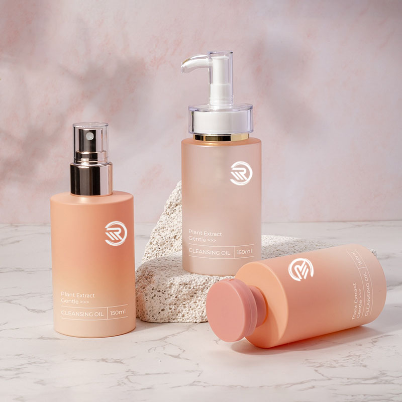 Walang laman na 100ml 200ml 300ml 400ml Cosmetic Shampoo Face Cream Toner Squeeze PE Plastic Bottles na may Flip Top Cover