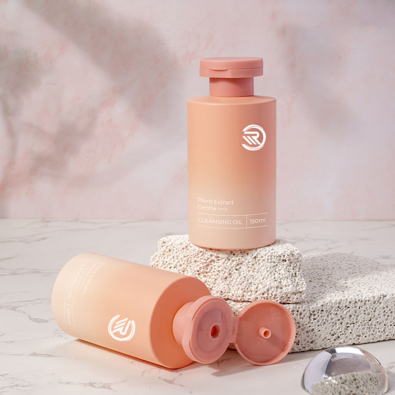 Walang laman na 100ml 200ml 300ml 400ml Cosmetic Shampoo Face Cream Toner Squeeze PE Plastic Bottles na may Flip Top Cover Walang laman na 100ml 200ml 300ml 400ml Cosmetic Shampoo Face Cream Toner Squeeze PE Plastic Bottles na may Flip Top Cover